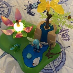 Playmobil fairy set